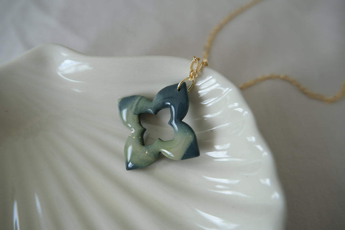 Marbled Necklace